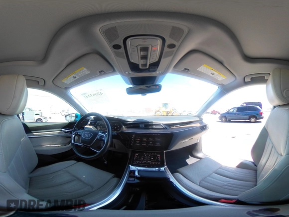 2019 Audi e-tron Prestige with VIN WA1VABGE1KB020498, listed as a IAAI auction lot 42663242 with 46,258 mi miles and . Bid and sale history available at DreamBid. Image 25.