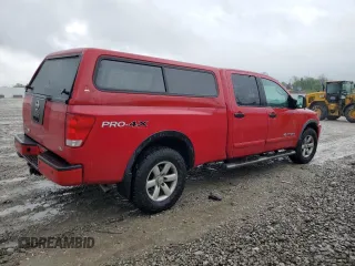 2008 Nissan Titan XE z VIN 1N6AA07F18N341057, wystawiony jako Copart lot #53976465 z przebiegiem 206 495 mil mil oraz Czysty tytuł • Clean title. Historia ofert i sprzedaży dostępna na DreamBid. Obrazek 3.