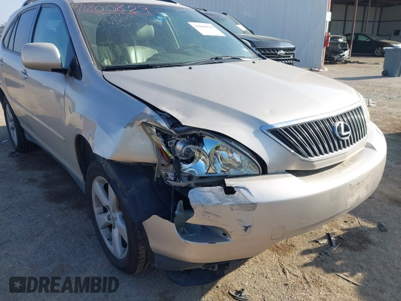 2007 Lexus RX 350 with VIN 2T2HK31U17C015084, listed as a IAAI auction lot 41800829 with 120,282 mi miles. Bid and sale history available at carsss.com. Image 6.