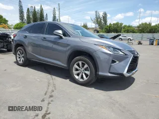 2019 Lexus RX 350 z VIN 2T2ZZMCA1KC134965, wystawiony jako Copart lot #56112715 z przebiegiem 33 944 mil mil oraz Szkoda całkowita • Salvage title. Historia ofert i sprzedaży dostępna na DreamBid. Obrazek 4.