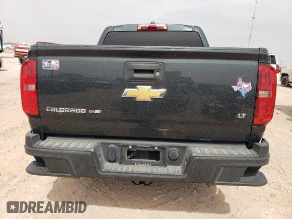 2018 Chevrolet Colorado 4WD LT с VIN 1GCGTCEN7J1131112, выставлен на аукционе Copart как лот 54570305 с пробегом 135 617 миль миль и Чистый • Clean title. История ставок и продаж доступна на DreamBid. Изображение 6.
