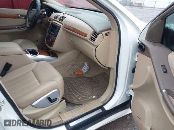 2007 Mercedes-Benz R 3.5L with VIN 4JGCB65E77A049100, listed as a IAAI auction lot 42503165 with 167,129 mi miles and . Bid and sale history available at DreamBid. Image 5.