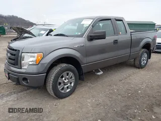 2012 Ford F-150 XL with VIN 1FTFX1EF3CFC52836, listed as a IAAI auction lot 41944971 with 104,728 mi miles. Bid and sale history available at carsss.com. Image 2.