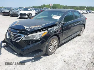 2015 Hyundai Sonata 2.4L Sport with VIN 5NPE34AF7FH250547, listed as a IAAI auction lot 42033370 with 79,840 mi miles. Bid and sale history available at carsss.com. Image 23.