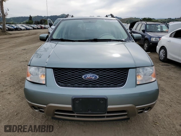 2007 Ford Freestyle SEL с VIN 1FMDK05107GA01823, выставлен на аукционе Copart как лот 53344975 с пробегом 78 548 миль миль и Чистый • Clean title. История ставок и продаж доступна на DreamBid. Изображение 5.