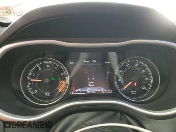 2014 Jeep Cherokee Trailhawk with VIN 1C4PJMBS6EW188531, listed as a Copart auction lot 50548105 with 108,081 mi miles and Salvage Title. Bid and sale history available at carsss.com. Image 9.