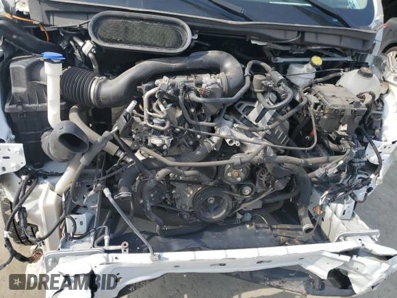 2021 Ford Transit Cargo with VIN 1FTBR1X84MKA46392, listed as a Copart auction lot 47795405 with 50,592 mi miles and Salvage title. Bid and sale history available at DreamBid. Image 12.