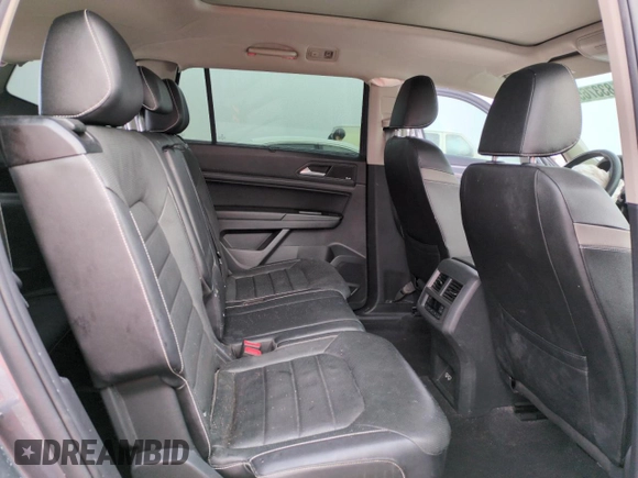 2021 Volkswagen Atlas SEL Premium R-Line with VIN 1V2FR2CAXMC504266, listed as a Copart auction lot 83376524 with 65,375 mi miles and Salvage title. Bid and sale history available at DreamBid. Image 10.