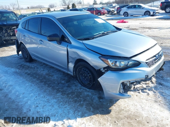 2023 Subaru Impreza with VIN 4S3GTAA6XP1720490, listed as a IAAI auction lot 41333060 with 36,662 mi miles and . Bid and sale history available at DreamBid. Image 1.