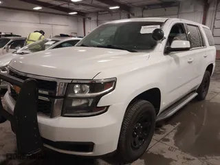 2018 Chevrolet Tahoe Commercial with VIN 1GNSKDEC1JR240868, listed as a IAAI auction lot 41608806 with 138,126 mi miles. Bid and sale history available at carsss.com. Image 17.
