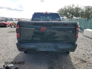 2023 Ram 1500 Big Horn with VIN 1C6SRFBT6PN514870, listed as a Copart auction lot 66008964 with 22,253 mi miles and Salvage Title. Bid and sale history available at carsss.com. Image 6.