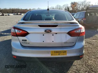 2013 Ford Focus Titanium with VIN 1FADP3J29DL148611, listed as a Copart auction lot 49645215 with 104,904 mi miles and Salvage Title. Bid and sale history available at carsss.com. Image 6.
