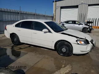 2006 Chevrolet Impala Police Pkg Police Pkg 9C1 with VIN 2G1WS551069391547, listed as a Copart auction lot 48675985 with 135,105 mi miles and Salvage Title. Bid and sale history available at carsss.com. Image 4.