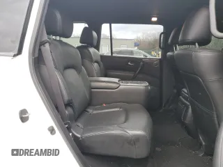 2022 Nissan Armada SL with VIN JN8AY2BB6N9810750, listed as a Copart auction lot 85612934 with 57,297 mi miles and Salvage Title. Bid and sale history available at carsss.com. Image 11.