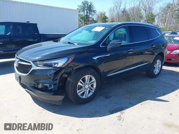 2020 Buick Enclave Essence with VIN 5GAEVAKW6LJ287620, listed as a IAAI auction lot 42037438 with 71,334 mi miles. Bid and sale history available at carsss.com. Image 20.