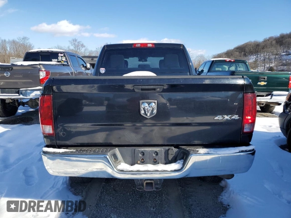 2013 Ram 2500 Tradesman z VIN 3C6TR5CT0DG611452, wystawiony jako Copart lot #88534175 z przebiegiem 231 990 mil mil oraz Czysty tytuł • Clean title. Historia ofert i sprzedaży dostępna na DreamBid. Obrazek 6.
