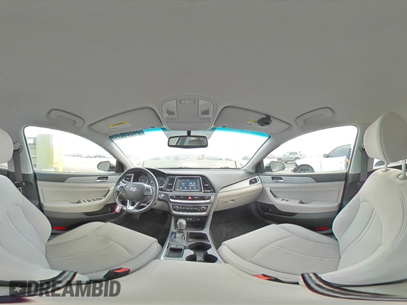 2018 Hyundai Sonata Sport Plus with VIN 5NPE34AF6JH626924, listed as a Copart auction lot 84609274 with 47,750 mi miles and Salvage Title. Bid and sale history available at carsss.com. Image 15.