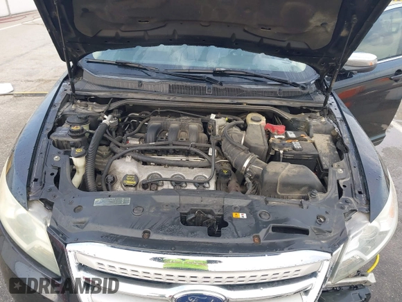 2010 Ford Taurus Limited with VIN 1FAHP2FW9AG115121, listed as a IAAI auction lot 41903630 with 200,875 mi miles. Bid and sale history available at carsss.com. Image 10.