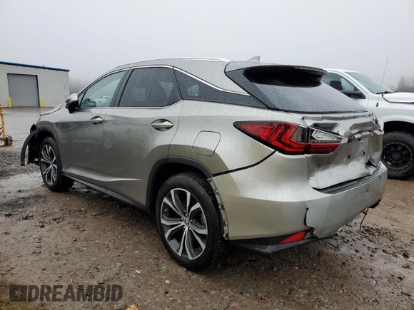 2022 Lexus RX with VIN 2T2HZMDA4NC321485, listed as a Copart auction lot 70409922 with 8,963 mi miles. Bid and sale history available at carsss.com. Image 2.