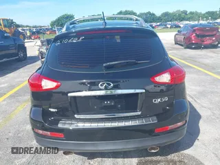 2014 Infiniti QX50 Journey with VIN JN1BJ0HP6EM210628, listed as a IAAI auction lot 40570424 with 48,851 mi miles. Bid and sale history available at carsss.com. Image 17.