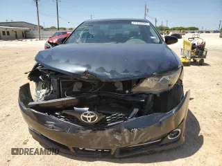 2012 Toyota Camry SE with VIN 4T1BK1FK0CU015138, listed as a Copart auction lot 51339995 with 161,632 mi miles and Salvage Title. Bid and sale history available at carsss.com. Image 5.
