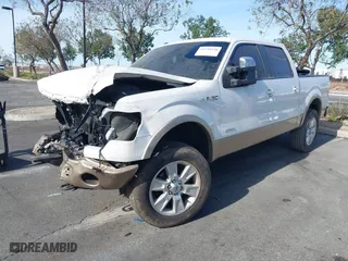 2013 Ford F-150 XL with VIN 1FTFW1ETXDFB60715, listed as a IAAI auction lot 41228528 with 113,994 mi miles. Bid and sale history available at carsss.com. Image 17.