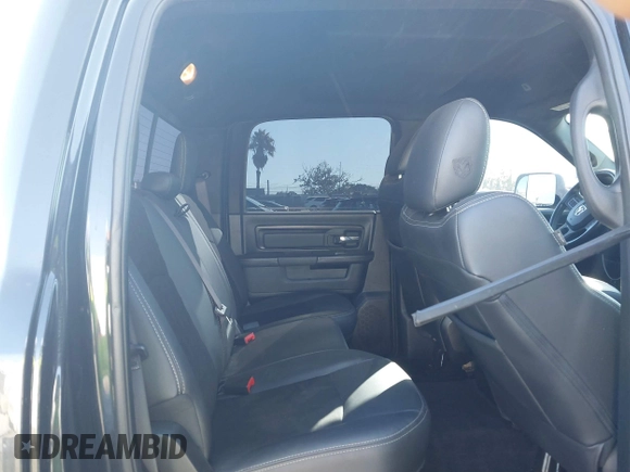 2017 Ram 1500 Rebel with VIN 1C6RR7YT1HS779243, listed as a IAAI auction lot 41322677 with 120,750 mi miles and . Bid and sale history available at DreamBid. Image 8.