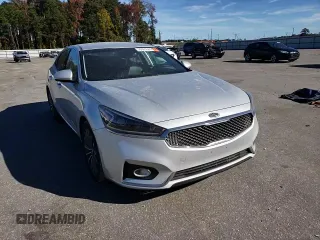 2017 Kia Cadenza Premium with VIN KNALB4J17H5086263, listed as a Copart auction lot 79861684 with 134,624 mi miles and Salvage Title. Bid and sale history available at carsss.com. Image 10.