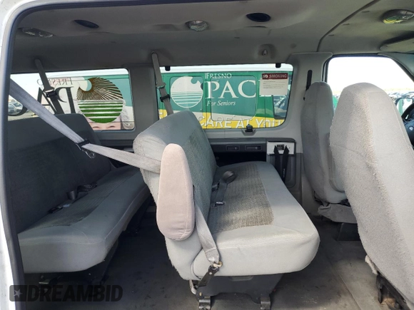 2005 Ford Econoline Passenger XL with VIN 1FBNE31L55HA93452, listed as a Copart auction lot 51860995 with 237,049 mi miles and Clean Title. Bid and sale history available at carsss.com. Image 11.