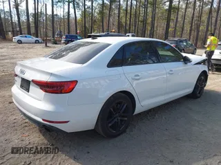 2017 Audi A4 Premium with VIN WAUGNAF4XHN062002, listed as a IAAI auction lot 41723681 with 90,826 mi miles. Bid and sale history available at carsss.com. Image 4.