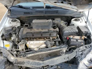 2008 Kia Spectra EX with VIN KNAFE121885516142, listed as a Copart auction lot 47622295 with 184,822 mi miles and Salvage Title. Bid and sale history available at DreamBid. Image 11.