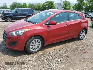 2017 Hyundai Elantra z VIN KMHD35LH3HU376876, wystawiony jako Copart lot #60234705 z przebiegiem 54 773 mil mil oraz Czysty tytuł • Clean title. Historia ofert i sprzedaży dostępna na DreamBid. Obrazek 1.