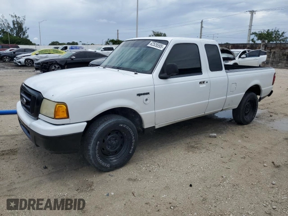2005 Ford Ranger XL with VIN 1FTYR14U45PA61863, listed as a Copart auction lot 62526595 with Not provided miles and Clean title. Bid and sale history available at DreamBid. Image 1.