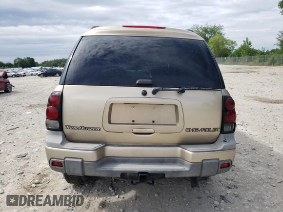 2004 Chevrolet TrailBlazer EXT LS with VIN 1GNET16S946150937, listed as a Copart auction lot 60448924 with 185,621 mi miles and Clean Title. Bid and sale history available at DreamBid. Image 6.