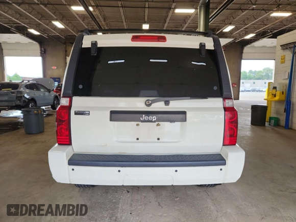 2010 Jeep Commander Sport с VIN 1J4RG4GK4AC157137, выставлен на аукционе Copart как лот 64207395 с пробегом 208 526 миль миль и Чистый • Clean title. История ставок и продаж доступна на DreamBid. Изображение 6.
