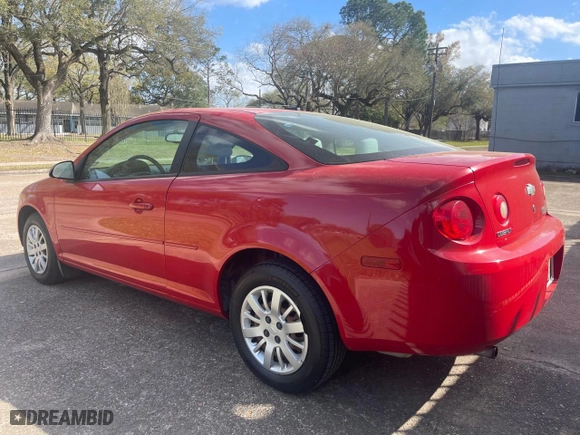 2010 Chevrolet Cobalt LS with VIN 1G1AB1F54A7145261, listed as a Copart auction lot 53586395 with 108,908 mi miles and Clean Title. Bid and sale history available at carsss.com. Image 3.