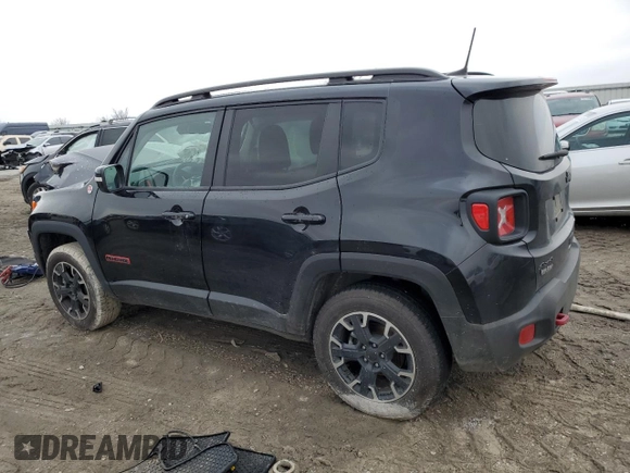 2023 Jeep Renegade Trailhawk with VIN ZACNJDC1XPPP60937, listed as a Copart auction lot 45157965 with 4,151 mi miles and Salvage title. Bid and sale history available at DreamBid. Image 2.