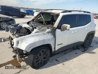 2019 Jeep Renegade Altitude z VIN ZACNJABB9KPJ74313, wystawiony jako Copart lot #88788895 z przebiegiem Nie podano mil oraz Nie do naprawy • Non repairable. Historia ofert i sprzedaży dostępna na DreamBid. Obrazek 1.