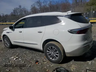 2022 Buick Enclave Essence with VIN 5GAERBKWXNJ108220, listed as a Copart auction lot 48430925 with 63,633 mi miles and Salvage Title. Bid and sale history available at carsss.com. Image 2.