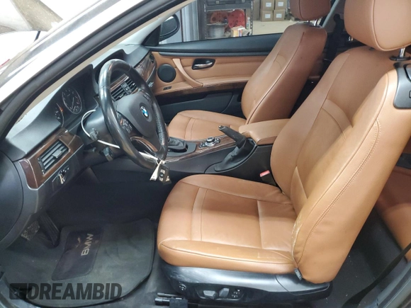 2011 BMW 3 Series 335i xDrive with VIN WBAKF9C57BE619538, listed as a Copart auction lot 44217605 with 152,432 mi miles and Clean Title. Bid and sale history available at carsss.com. Image 7.
