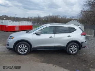 2018 Nissan Rogue S with VIN 5N1AT2MV8JC833537, listed as a IAAI auction lot 41890453 with 25,260 mi miles. Bid and sale history available at carsss.com. Image 14.