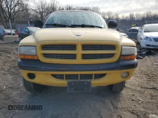 1999 Dodge Dakota with VIN 1B7GG26X4XS136110, listed as a Copart auction lot 46273105 with Not Provided miles and Salvage Title. Bid and sale history available at carsss.com. Image 5.