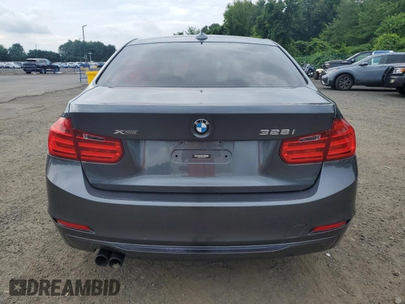 2013 BMW 3 Series 328i xDrive z VIN WBA3B5C5XDF596276, wystawiony jako Copart lot #65396355 z przebiegiem 145 094 mil mil oraz Czysty tytuł • Clean title. Historia ofert i sprzedaży dostępna na DreamBid. Obrazek 6.