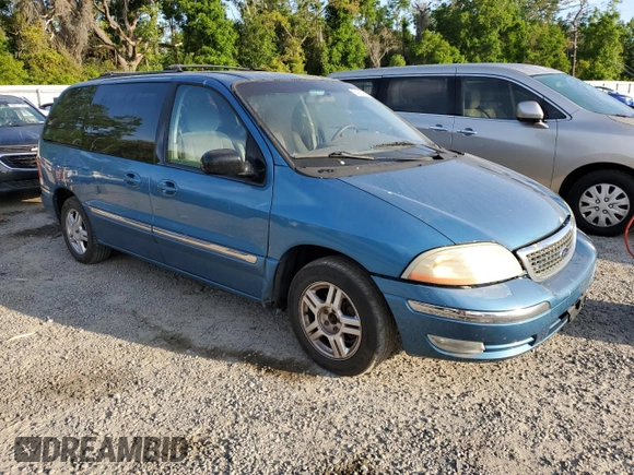 2003 Ford Windstar SE z VIN 2FMZA52423BB66469, wystawiony jako Copart lot #50982465 z przebiegiem 201 599 mil mil oraz Szkoda całkowita • Salvage title. Historia ofert i sprzedaży dostępna na DreamBid. Obrazek 4.