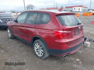 2014 BMW X3 xDrive28i with VIN 5UXWX9C53E0D23890, listed as a IAAI auction lot 42005823 with 129,564 mi miles and . Bid and sale history available at DreamBid. Image 3.