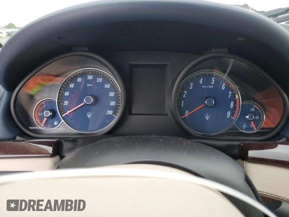 2018 Maserati GranTurismo Sport with VIN ZAM45VLA0J0271271, listed as a Copart auction lot 74137254 with Not provided miles and Non repairable. Bid and sale history available at DreamBid. Image 9.