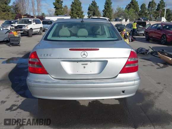 2004 Mercedes-Benz E 320 with VIN WDBUF65J84A487595, listed as a IAAI auction lot 41993629 with 212,359 mi miles and . Bid and sale history available at carsss.com. Image 16.