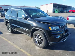 2021 Jeep Grand Cherokee Limited with VIN 1C4RJFBG6MC666396, listed as a IAAI auction lot 41589585 with 69,681 mi miles. Bid and sale history available at carsss.com. Image 1.