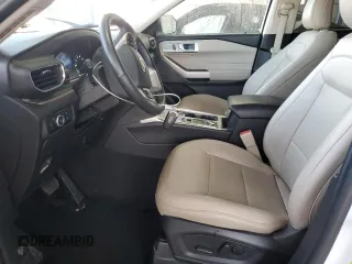2023 Ford Explorer Limited with VIN 1FMSK8FH8PGB70487, listed as a Copart auction lot 64312655 with 38,276 mi miles and Salvage title. Bid and sale history available at DreamBid. Image 7.