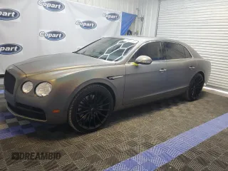 2016 Bentley Flying Spur V8 z VIN SCBET9ZA6GC050913, wystawiony jako Copart lot #59492805 z przebiegiem 49 775 mil mil oraz Czysty tytuł • Clean title. Historia ofert i sprzedaży dostępna na DreamBid. Obrazek 1.
